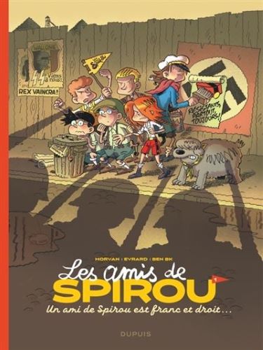 couverture-bande-dessinée-livre-jeunesse-les-amis-de-spirou-tome-1